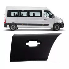 Moldura Friso Lateral Esquerdo Renault Master Furo Pisca