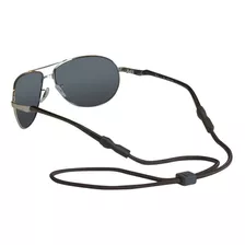 Retenedor De Gafas De Ajuste Universal Para Cuerdas, Negro.