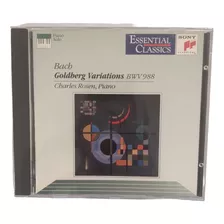 Cd Bach Goldberg Variations Charles Rosen Sellado Supercultu