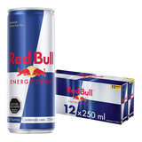 Pack 12 Bebida EnergÃ©tica Red Bull 250cc - Elige Tu Sabor Bebida EnergÃ©tica Orginal