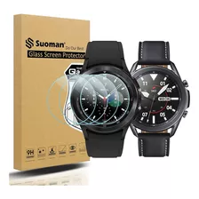 Suoman 4-pack Samsung Galaxy Watch 3 Protector Pantalla 45 3