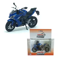 Miniatura Moto Suzuki Gsx-s1000f Cycle California 1:18