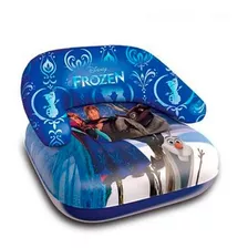 Poltrona Inflavel Frozen Disney Cadeirinha Piscina 60cm