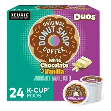 The Donut Shop 24 K-cups Duos Chocolate Blanco & Vainilla