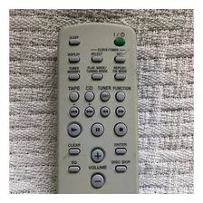 Controle Remoto Sony System Áudio Rm-sc1 Original Bom Estado