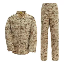 Traje De Camuflaje Bdu Para Hombre, Resistente Al Desgaste,