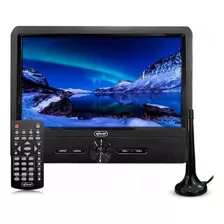 Tv Portátil Digital 9 Polegadas Hd Usb Hdmi Sd Monitor