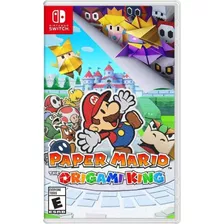 Paper Mario The Origami King Para Nintendo Switch