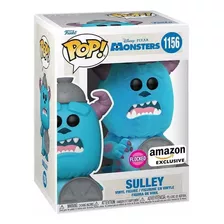 Funko Pop! Sulley No. 1156, Flocked, Amazon Exclusive