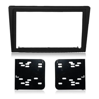 Moldura Painel 2 Din Corsa / Meriva/ Montana/ Vectra