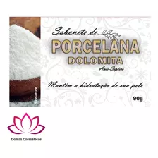 Sabonete De Porcelana (dolomita) - 12 Unidades