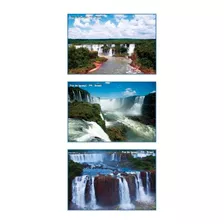 Set Com 9 Cartões Postais Cataratas Do Iguaçú