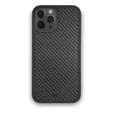 Para iPhone 12 Pro Max Capa Case Capinha Fibra Carbono Real