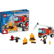 Lego 60280 - Caminhão Dos Bombeiros Com Escada - Lego City