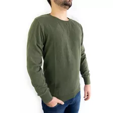 Suéter Masculino 100% Algodão Blusa Tricot Fábrica Atacado