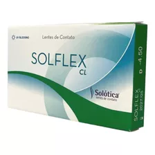 Lentes De Contato Solflex - Miopia / Hipermetropia Solotica