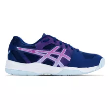 Zapatillas Asics Mujer Gel-rebound Azules Tenis