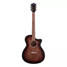 Guild Guitars Om-240ce Orchestra Acoustic-ele Charcoal Burst