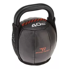 Bionic Body Soft Kettlebell Con Mango Para Levantamiento De 