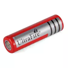 Pila 18650 3.7v 800mah Reales Ultrafire Sin Tetón Pilas 12u