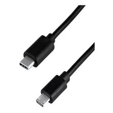 Cable Tipo C A Micro Usb Marca Argom 1.8mts