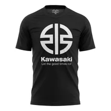 Camiseta Camisa Kawasaki Monster Superbike Moto Gp Motogp