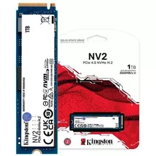 Disco Duro Ssd M.2 2280 Nvme Pcie Kingston Nv1 1 Tb