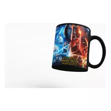 Taza Mágico Star Wars Anakin Skywalker Y Obi-wan Kenobi