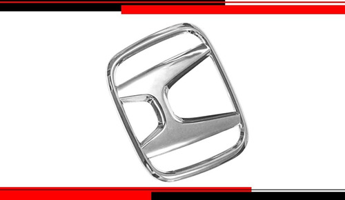 Emblema Parra Parrilla Honda Accord 2003-2005. Foto 5