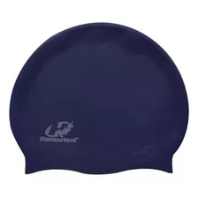 Touca De Natação Hammerhead De Massagem Cor Azul-marinho