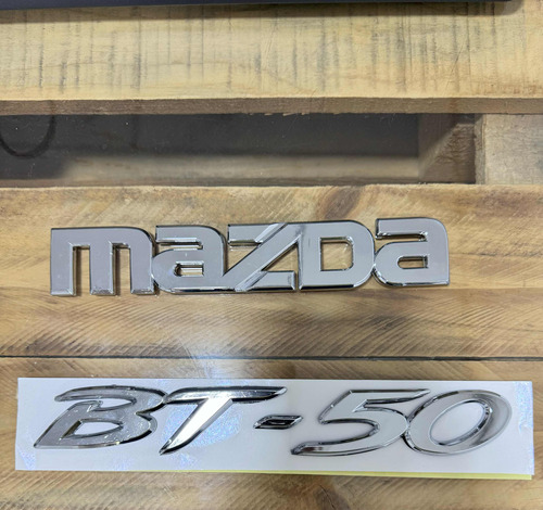 Letra Logo Emblema Mazda Bt50 2008 A 2015 Foto 2