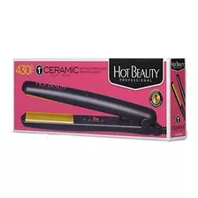 Plancha Para Cabello 1'' Eo Color Negro