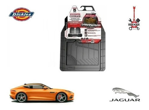 Tapetes Charola 3d Jaguar F-type 2019 A 20 Dickies Original Foto 3