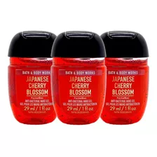 Gel Antibacterial Fragancia Bath & Body Works Cherry Blossom Fragancia Japanese Cherry Blossom