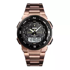 Skmei - Reloj 1370rg Analógico Y Digital Para Hombre