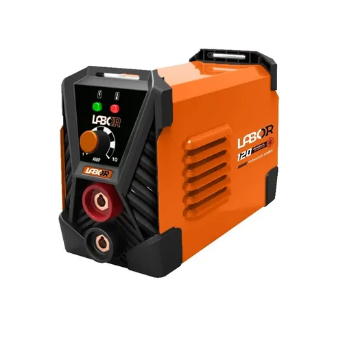Soldadora Inverter 120 Amp Labor Lab01335 Mma Igbt Dgm Naranja