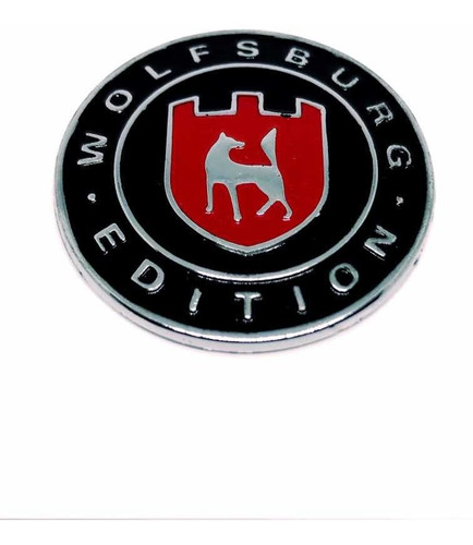 Emblema Circular Wolfsburg Edition 5cm Foto 4