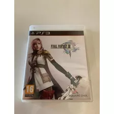 Jogo Final Fantasy Xiii Ps3 Mídia Física - Original