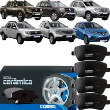 Pastilha Freio Dianteira Cerâmica Cobreq Captur Duster 1.6