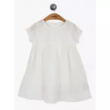 Vestido Bordado Colloky 9 A 12 / 12 A 18 / 18 A 24 Meses 