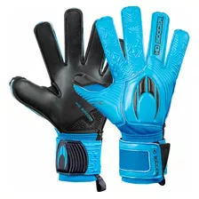 Guantes Ho Soccer One Flat Maze Blue - Azul