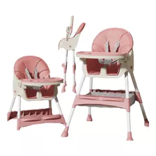 Silla Comedor Bebe 3en1 Plegable De Calidad 