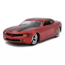 Miniatura 1/64 Jada 2006 Camaro Concept Bigtime Muscle Cerej