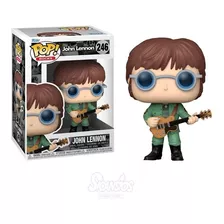 Funko Pop Rocks John Lennon Military Jacket Militar #246