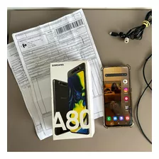 Samsung Galaxy A80 Dual Sim 128 Gb Phantom Black 8 Gb Ram 