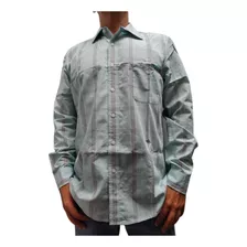 Camisa Xl Marca Tasso E Hombre 100% Algodon Manga Larga
