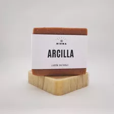 Jabón Natural Vegano - Arcilla
