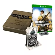 Sniper Elite 3 Collector's Edition (físico) Xbox One - Novo