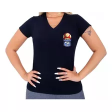 Camiseta Tshirt Feminina Bolsinho Vidinha Do Mario Casual