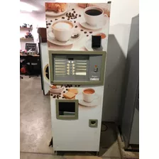 Máquina Expendedora De Café Con Lector De Billetes